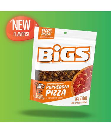 Peaceful Squirrel Variety BIGS Sunflower Seeds Sampler Pack - 13 Flavors, Keto Friendly On-The-Go Snack - 5.35oz - Buy Online on GoSupps.com