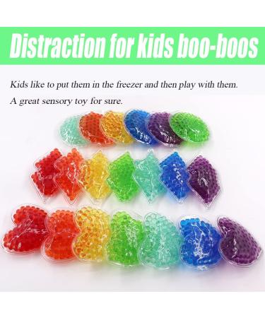 Kids Boo Boo Ice Pack - Wisdom Teethache & Fever Relief - Cold Compress for Injuries - Christmas Gift - Buy Online on GoSupps.com