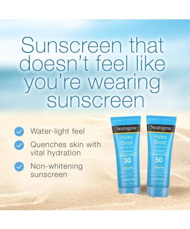 Neutrogena Hydro Boost Water Gel Lotion SPF 30 - 3 fl oz (88 ml) - Buy Online on GoSupps.com