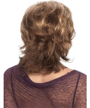 Jier Real Hair Bob Wig for Women | Body Wave Human Hair with Bangs | Short Brown Gold Wig | Perfect for Effortless Style - Buy Online on GoSupps.com