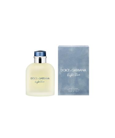 Dolce & Gabbana Light Blue Pour Homme Eau De Toilette Spray Fragrance For Men 4.2 Fl Oz (Pack of 1) - Buy Online on GoSupps.com