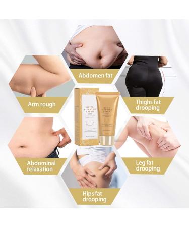Hot Cream Anti Cellulite Slimming Relaxant for Tinted Moisturizers - Shaping Waist, Buttocks, Abdomen - Buy Online on GoSupps.com