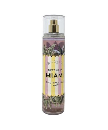 Bath and Body Work Meet Me In Miami 3 Pack Fine Fragrance Mist Bundle - Full Size - Buy Online on GoSupps.com