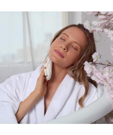 Daily Concepts Daily Exfoliating Dual Texture Scrubber with Smart Technology for a Light Body Scrub to help Get Rid of Impurities and Dead Skin Suitable for all Skin Types 12g - Buy Online on GoSupps.com