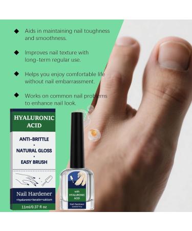 Soin des ongles l'acide hyaluronique avec vitamine E et huile de jojoba soin des ongles et vernis ongles acide hyaluronique soin des ongles avec acide hyaluronique pour mains et pieds (1 pi ce) 1 pi ce. - Buy Online on GoSupps.com