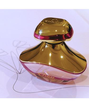 Maison d'Orient BLISS for Women a Fruity Floral Fragrance with Passion Fruit Peony and Vanilla Orchid Accords 3.4 Oz - Buy Online on GoSupps.com