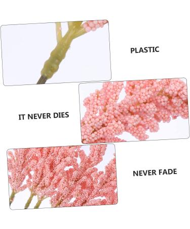 Zerodeko 36 Pcs Artificial Corn Ear Fake Flower Floral Arrangement Wheat Ear Houseplants Live Indoor Greenery Green Vase Plant Indoor Pampas Vase Reward Pink Bride Cascade Plastic Pinkx2pcs 30X1.5CMx2pcs - Buy Online on GoSupps.com