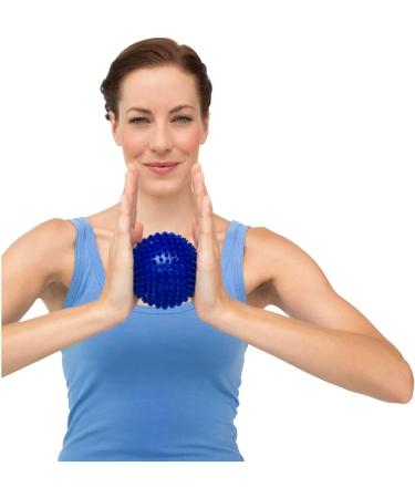 Shop Hedgehog Ball Back Roller Set of 3 with Long Handle - Perfect for Muscle Relief & Pain Management | Fast International Shipping - Buy Online on GoSupps.com