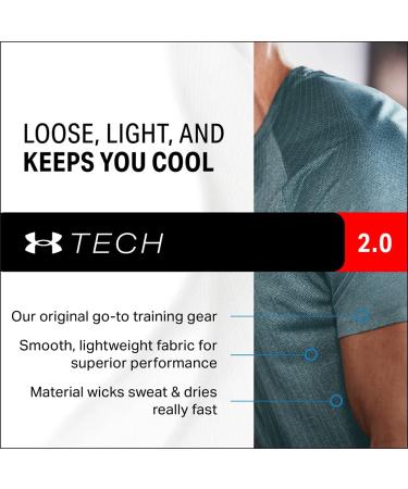 Under Armour Women's Tech V-Neck Twist T-Shirt - Cerise/Metallic Silver (X-Large) - Buy Online on GoSupps.com