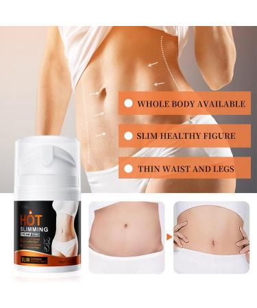 Anti Cellulite Cream - Cellulite Cream - Skin Tightening Body Cream for Women & Men - Cellulite Remover for Shaping Waist Abdomen and Buttocks- Firming Cream for Loose Skin - Buy Online on GoSupps.com