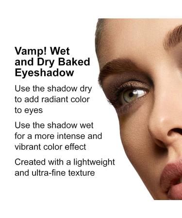Pupa Milano Vamp! 203 Magic Lilac Baked Eyeshadow - Highly Pigmented Shimmer Powder Eye Shadow - 0.035 Oz - Buy Online on GoSupps.com