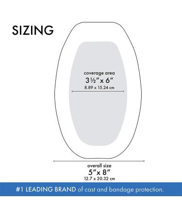 Seal-Tight Shield Shower Patch - Waterproof Bandage Cover for Showering (5/pkg), Latex-Free, Made in USA - Buy Online on GoSupps.com