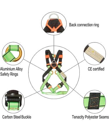 Kid's Body Climbing Safety Zipline Belt for Outdoor Training | Ages 7-13 - Buy Online on GoSupps.com