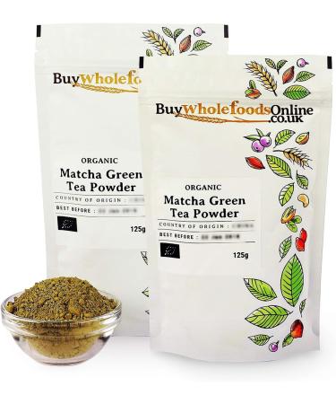 Organic Matcha Green Tea Powder (Tsuru) 250g - Buy Online on GoSupps.com