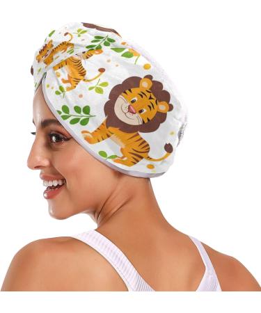 Shop Tiger Mother Kids Hair Towel 2 Pack | Super Absorbent Quick Drying Hair Turbans & Head Wraps for Women & Girls - International Shipping Available - Buy Online on GoSupps.com