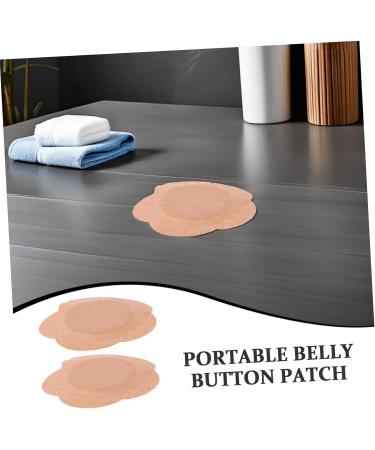 Gogogmee 40Pcs Castor Oil Paste AntiLeak Oil Wrap Selfadhesive Belly Oil Patch AntiLeak Foot Pads AntiLeak Knee Pads Caster Oil Foot Pads Caster Oil Wrap For Button - Buy Online on GoSupps.com