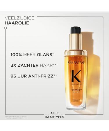 K rastase Elixir Ultime LHuile Originale Refill Nourishing Hair Oil with Heat Protection With Camellia and Argan Oil For Dull Hair 75 ml - Buy Online on GoSupps.com