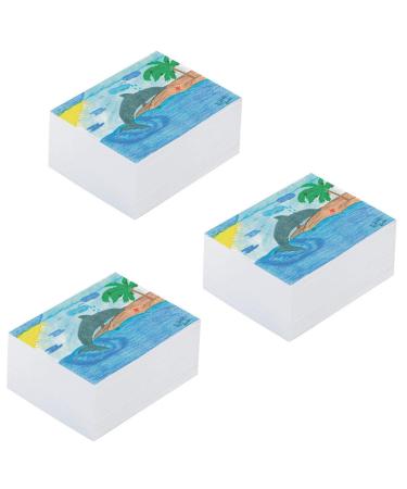 Pacon P3401 Newsprint Paper 8-1/2" 500 Sheet Pack White 3 Pack
