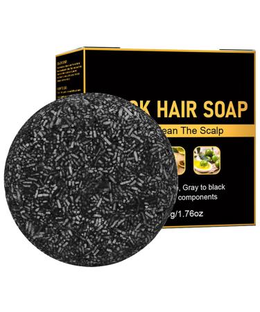 Zankie Grey Hair Reverse Bar Natural Soap to Remove Grey Hair | Grey Reverse Shampoo Bar | Men's White Hair Covering Shampoo Bar Lightening Shampoo Bar |