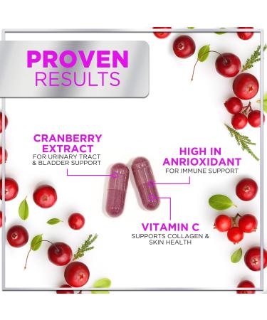Cranberry Supplement Pills Extract from 25000mg - 3X Strength Concentrated Whole Fruit Cranberry with Vitamin C Triple Strength for Cleanse & Urinary Tract Health Support Sugar-Free - 120 Capsules 120 Count (Pack of 1) - Buy Online on GoSupps.com