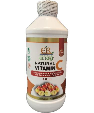 El Rey Vitamina C Reinforced with Bioflavonoids & Camu Camu from Peru (Liquid)