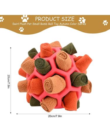 Buy Sniffed Ball for Dogs | Interactive Sniffing & Intelligence Toys | Odor Training & Washable Snack Ball - Buy Online on GoSupps.com