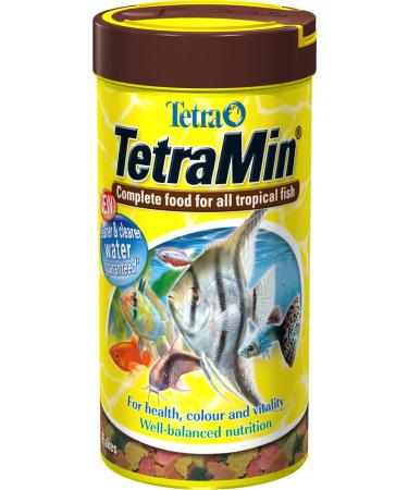 Tetra Tetramin Complete Food for Tropical Fish 52g (Bulk Deal of 6) 312g