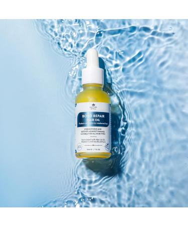 Nature Spell Bond Repair Hair Oil 30ml - Protects & Restores Weakened Hair - Hair Treatment Suitable for All Hair Types - Buy Online on GoSupps.com