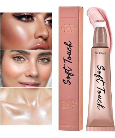 Face Stick Face Liquid Makeup Stick for Cheek CoParty Highlight Lasting HighlCream Stick 3D Makeup Stick for Wedding Stage H1 Highlight - Buy Online on GoSupps.com