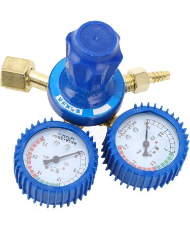 Oxygen Regulator Intuitive and Easy to Use G5/8 Inlet Thread Shock Resistant Oxygen Bottle Pressure Regulator for Hospital - Buy Online on GoSupps.com