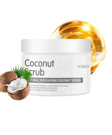 Body Scrub | 200g Natural Salt Scrub Armpit Dead Skin Care Radiance Beauty Bath Hands Feet Back Knee Spa Daily