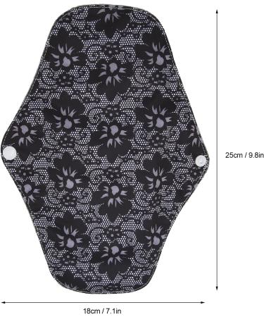 Washable Incontinence Pads Reusable Menstrual Cloth Pads | Light Leakproof & Skin-friendly for Women - M05 - Buy Online on GoSupps.com