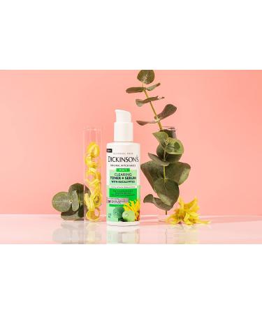 Dickinson's Witch Hazel Clearing Toner + Serum with Eucalyptus - Natural Skincare Solution - Buy Online on GoSupps.com
