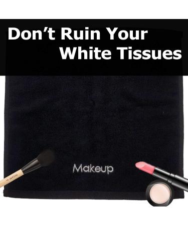 6-Pack Makeup Remover Face Towels 13x13 - Reusable & Ultra Soft 100% Cotton Towel with Headband - Facial Makeup Towel - Buy Online on GoSupps.com