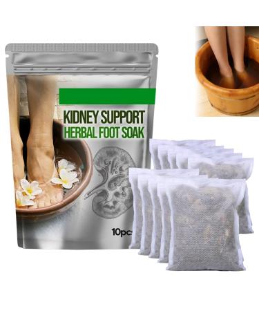 Detox&Shaping Foot Soak Beads Herbal Slim Foot Soak Beads Foot Bath Herbal Bag Natural Slimming Foot Bath Bag Lymphatic Drainage Body Detox Foot Soak Beads Relax the Body for Men Women 10Pcs