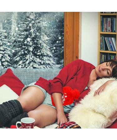 Jukids 5-Piece Hot Bottle Set | Cute Warm-Up Bags for Pain Relief & Warmth | Ideal Christmas Gift for Hands Feet Neck & Back - Buy Online on GoSupps.com