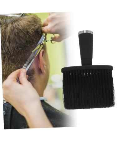 FRCOLOR 2 Piece Hair Cutting Set Hairdressing Hair Brush Cleaner Hair Cutting Brush for Men Hair Brush Duster Hairdressing Duster Face Tool Barber Cleaning Brush Sharpening Man - Buy Online on GoSupps.com