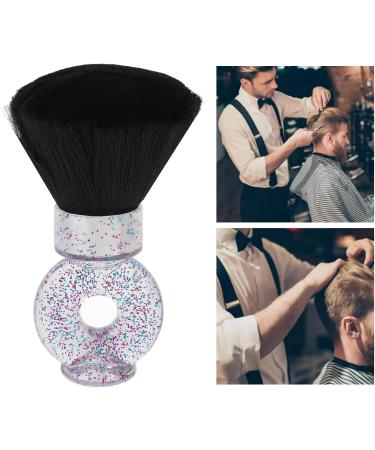 Barber Neck Duster Durable Hair Duster Brush for Removing Hair from Face and Neck Easy to Grip Hair Cutting Brush with Curved Handle Skin Friendly Neck Face Dust Brush for Home Hair Salon - Buy Online on GoSupps.com