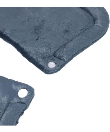 Neck Heating Pad - Heated Shoulder & Neck Blanket | Fast Heating UK Plug 220V | Ideal for Office & Home Relief - Buy Online on GoSupps.com