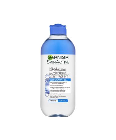 Garnier Skin active Micellar Water With Cornflower Extract All-in-1 Micellar Water Delicate Skin & Eyes 400 mL