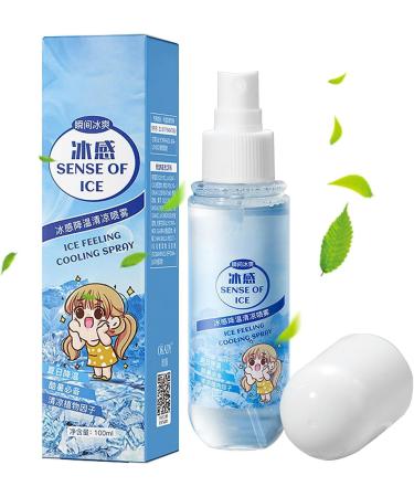 Cooling Mist 100ml Summer Cooling Mist Spray Rapid Cooling Spray Sun Relief Mist Spray Beach Cooling Spray Skin Soothing Mist Body Cooling Spray Refreshing Mist For Summer Outdoor Cooling Mist - Buy Online on GoSupps.com