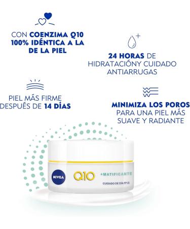  NIVEA Nivea Day Creams 50 ml - Buy Online on GoSupps.com