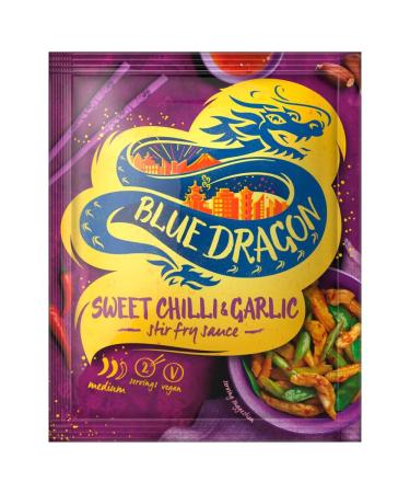 Blue Dragon Sweet Chilli & Garlic Stir Fry Sauce 120g