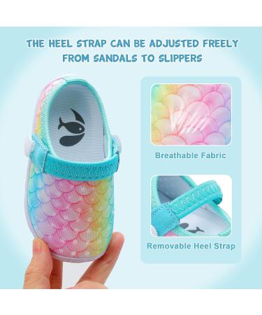 FEETCITY Baby Sandals - Summer Crib Shoes for Infants, Pinkfishscale, Size 7-8 - Buy Online on GoSupps.com