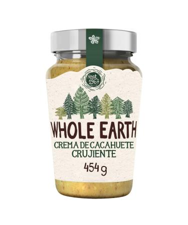 Whole Earth Crunchy Peanut Butter 454 g