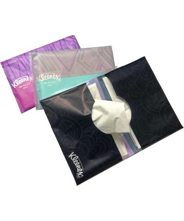 3 Pk Slim Pack Wallet Size (2 Pack) 60 Tissues - Elegant Portable Tissues for On-The-Go - Buy Online on GoSupps.com