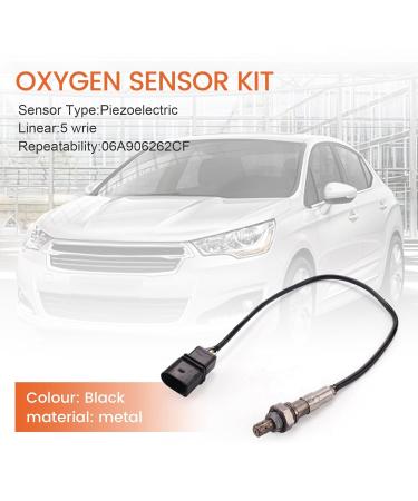 Srutueo 5 Wires Oxygen Sensor 06A906262BR for V#W Golf Plus 1.6 & A3 2003-2011 1.6 Probe Sensors 06A906262CF - Buy Online on GoSupps.com