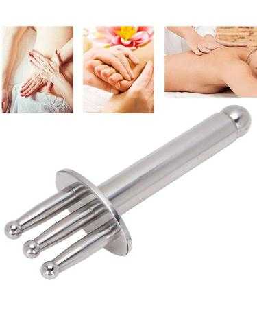 Magnetotherapy Pin Point Magnetic Massage Stick - Lymphatic Drainage & Meridian Point Tool for Optimal Wellness - Buy Online on GoSupps.com