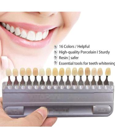 Josue 16 Colors Dental Color Model Wrench - Professional 3D Teeth Coloring Tools for Oral Care & Dentistry - Buy Online on GoSupps.com