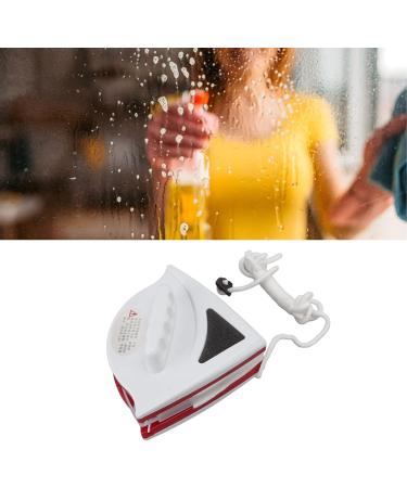 Doublesided Glass Wiper Magnetic Window Cleaner Laborsaving Fiber Cloth Efficient for Home for Doors (for 15 24mm / 0.6 0.9in Mid Hollow Glass) - Buy Online on GoSupps.com